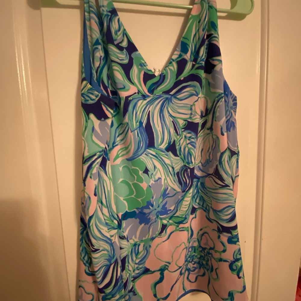 Lilly Pulitzer Reversible Florin Top Size Large